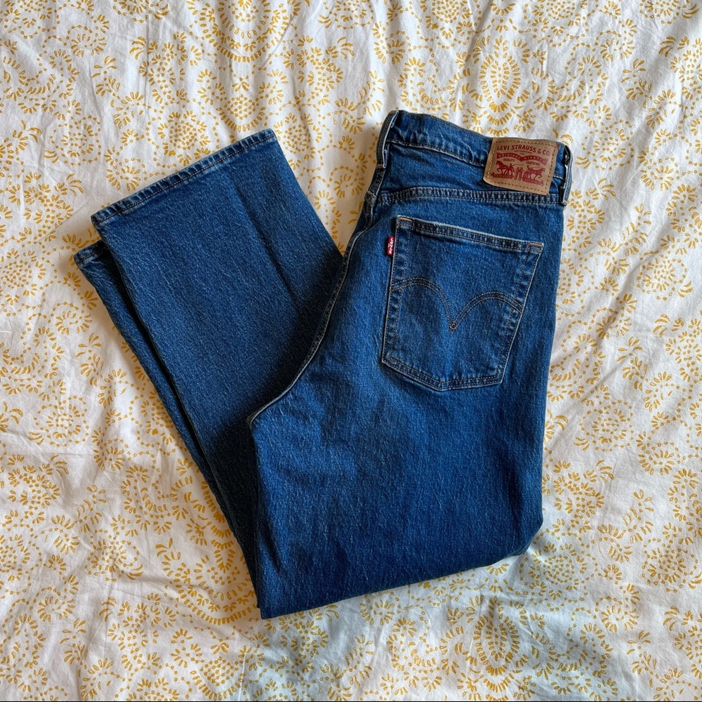Levi’s, Ribcage Straight, 32
